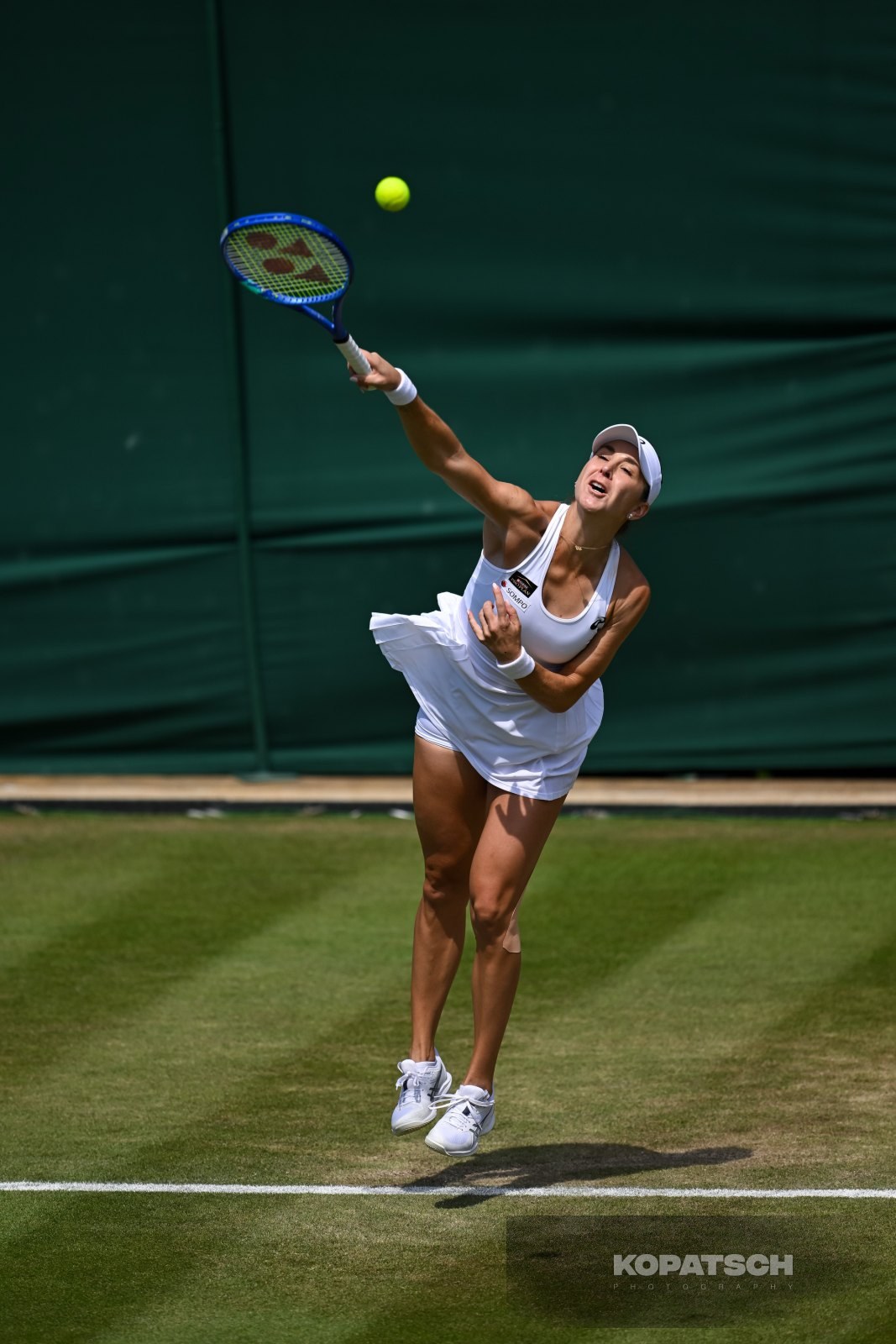 Belinda Bencic of Switzerland — 2026 Wimbledon