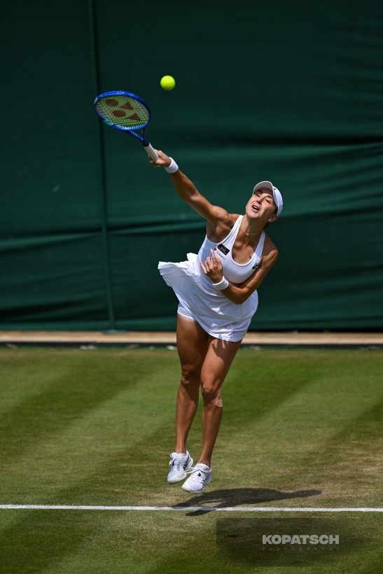 Belinda Bencic of Switzerland — 2026 Wimbledon