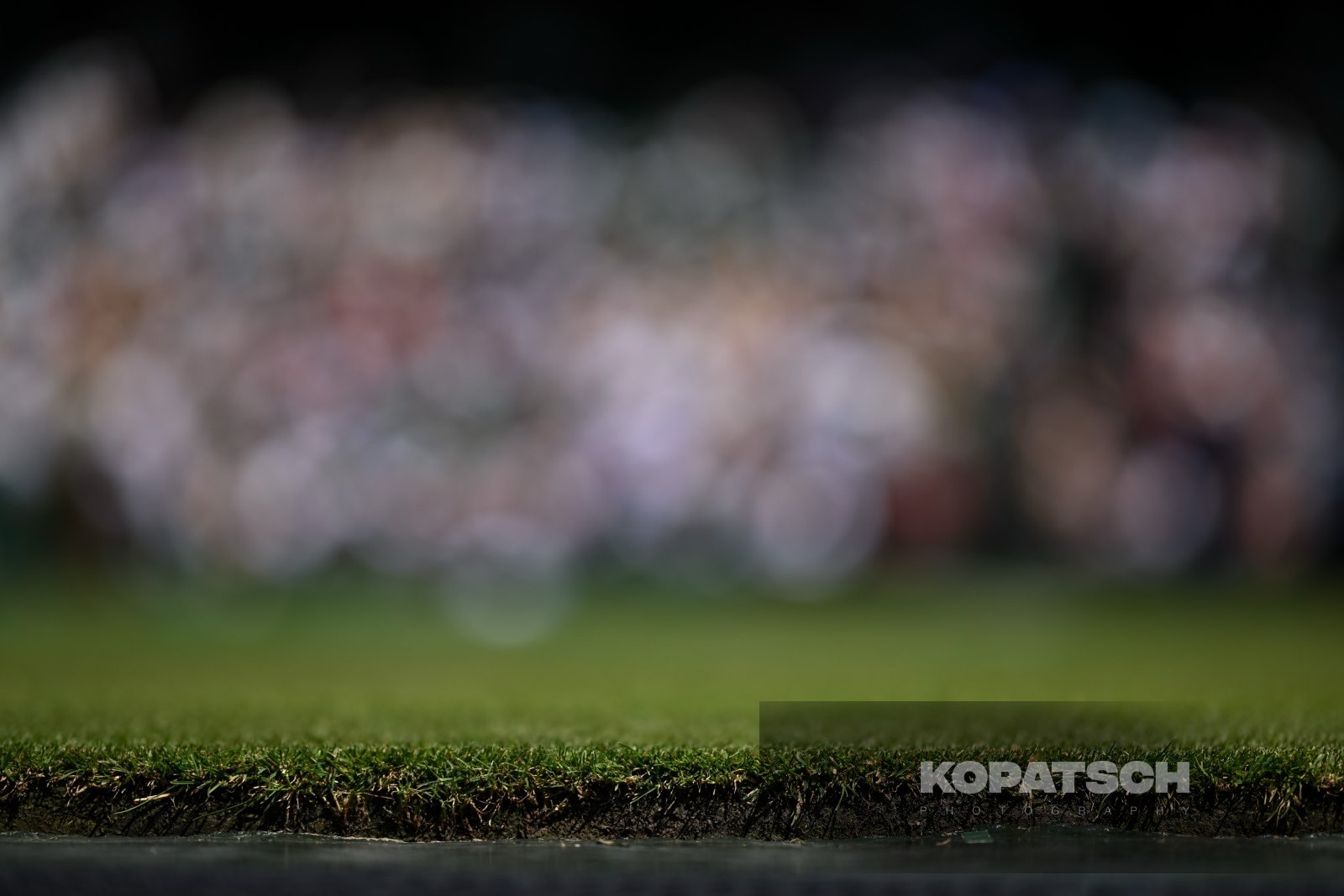 A general view — 2026 Wimbledon