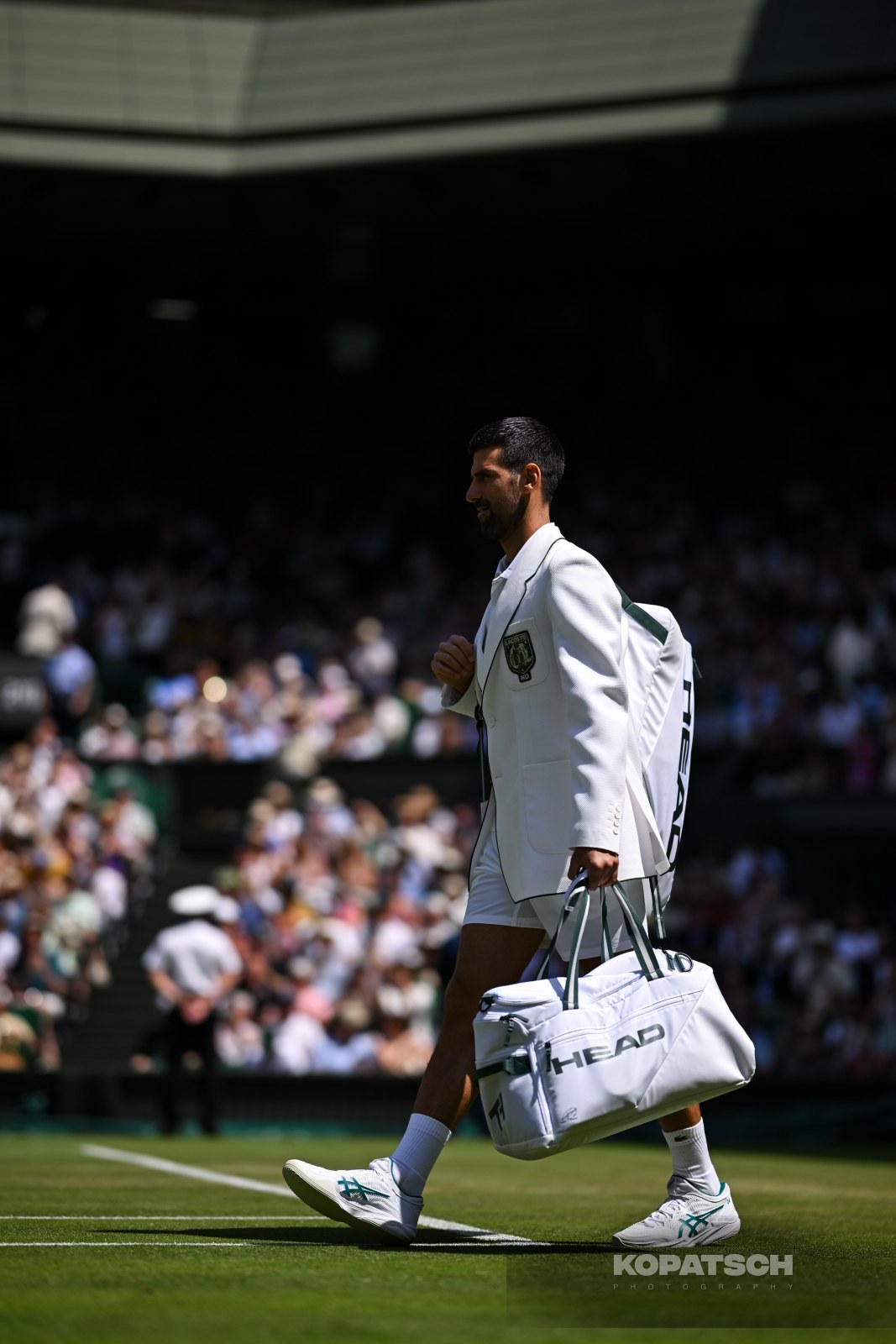 Novak Djokovic of Serbia — 2026 Wimbledon