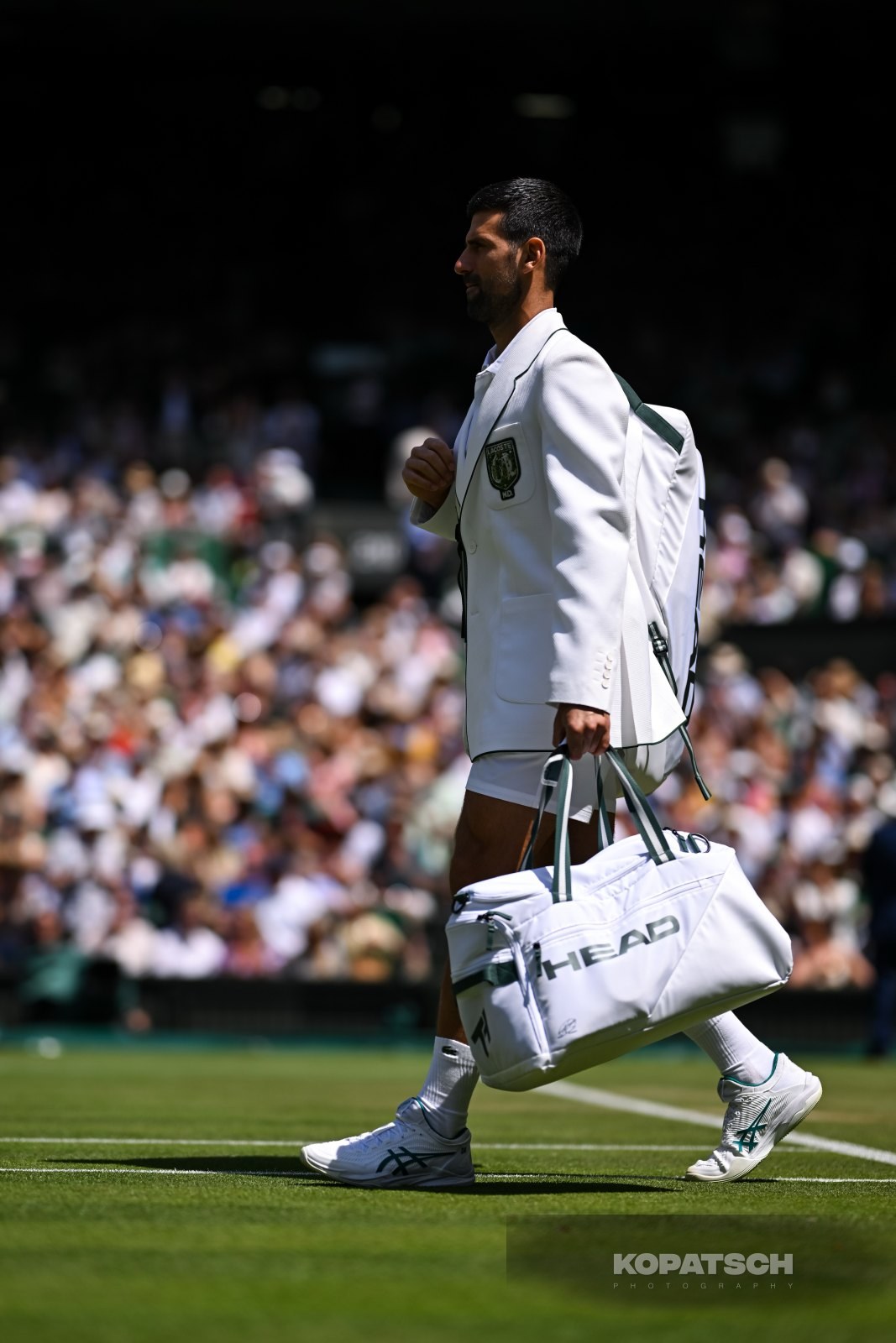 Novak Djokovic of Serbia — 2026 Wimbledon
