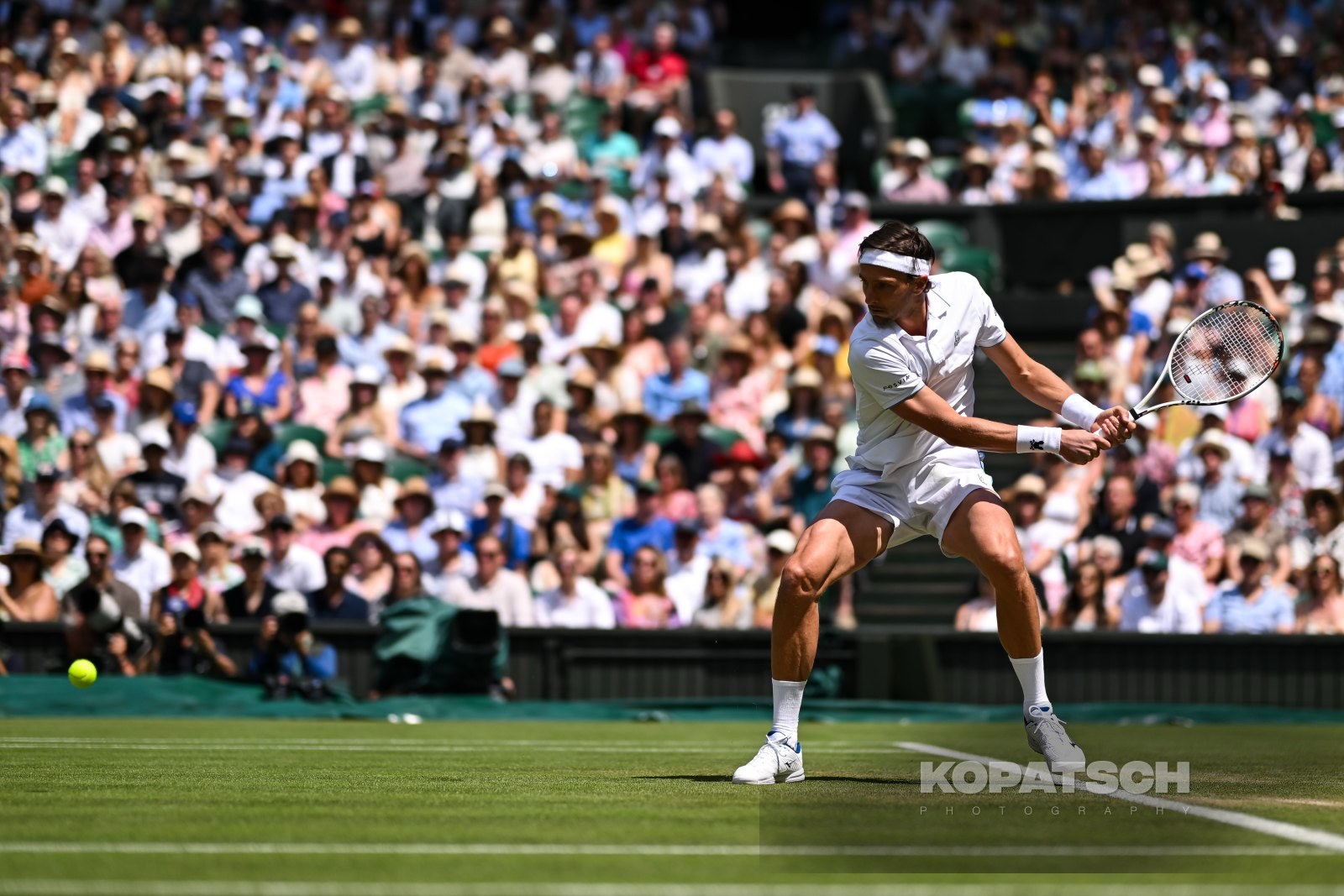 Arthur Rinderknech of France — 2026 Wimbledon