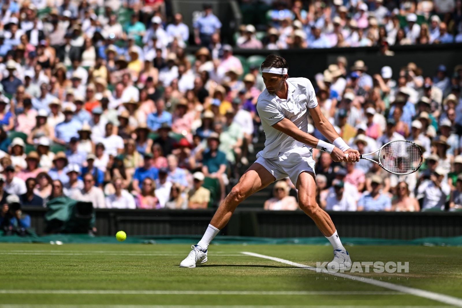 Arthur Rinderknech of France — 2026 Wimbledon