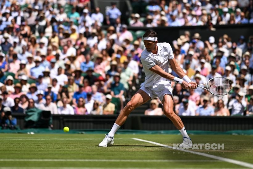 Arthur Rinderknech of France — 2026 Wimbledon