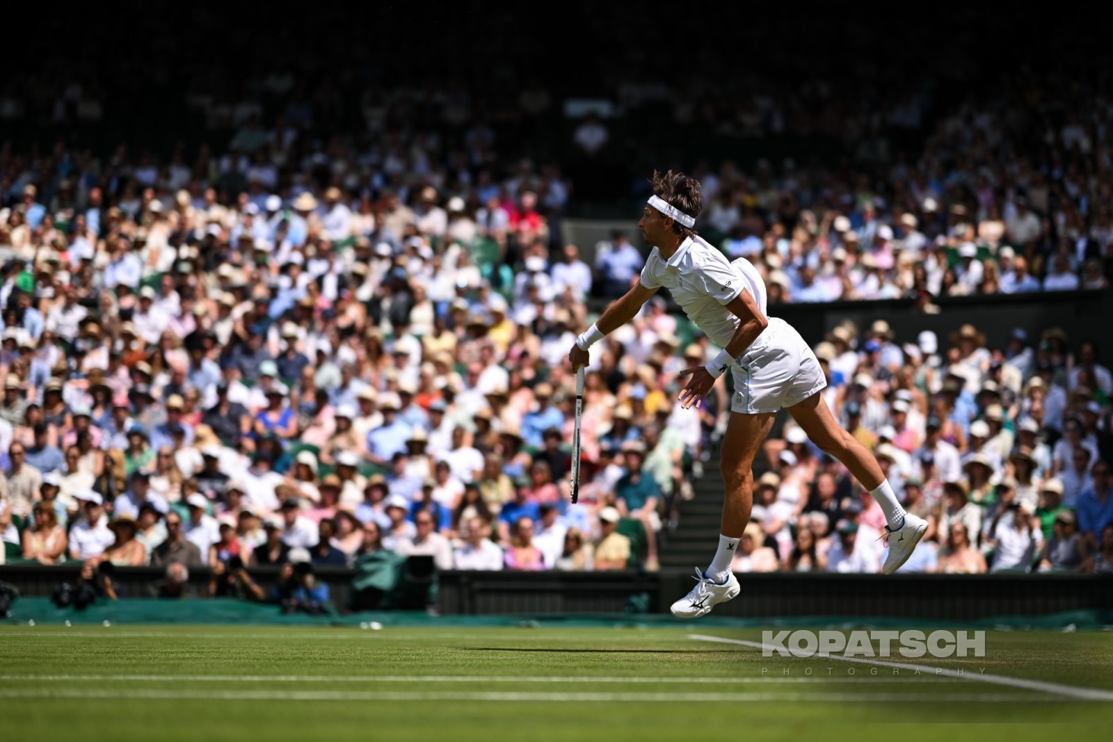 Arthur Rinderknech of France — 2026 Wimbledon