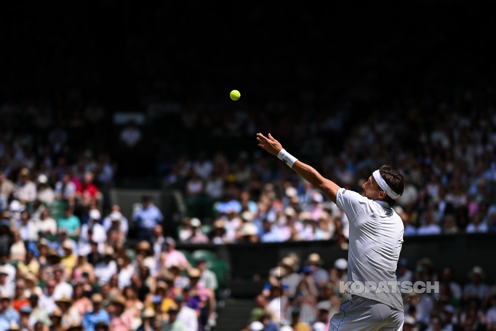 Arthur Rinderknech of France — 2026 Wimbledon