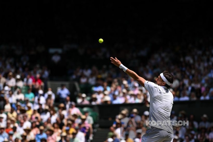 Arthur Rinderknech of France — 2026 Wimbledon