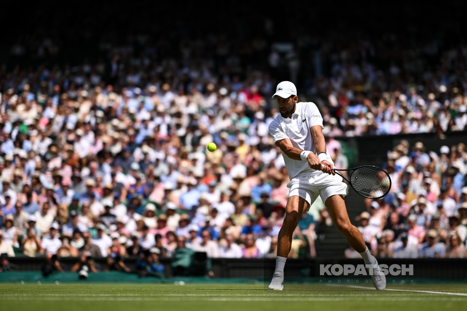 Novak Djokovic of Serbia — 2026 Wimbledon