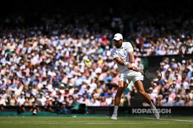 Novak Djokovic of Serbia — 2026 Wimbledon