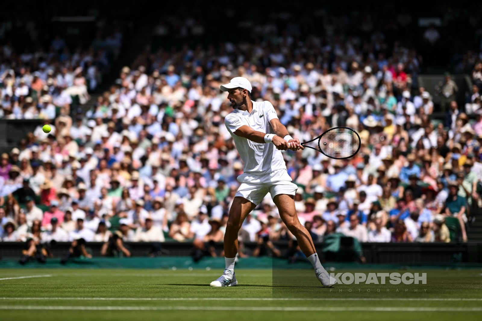Novak Djokovic of Serbia — 2026 Wimbledon
