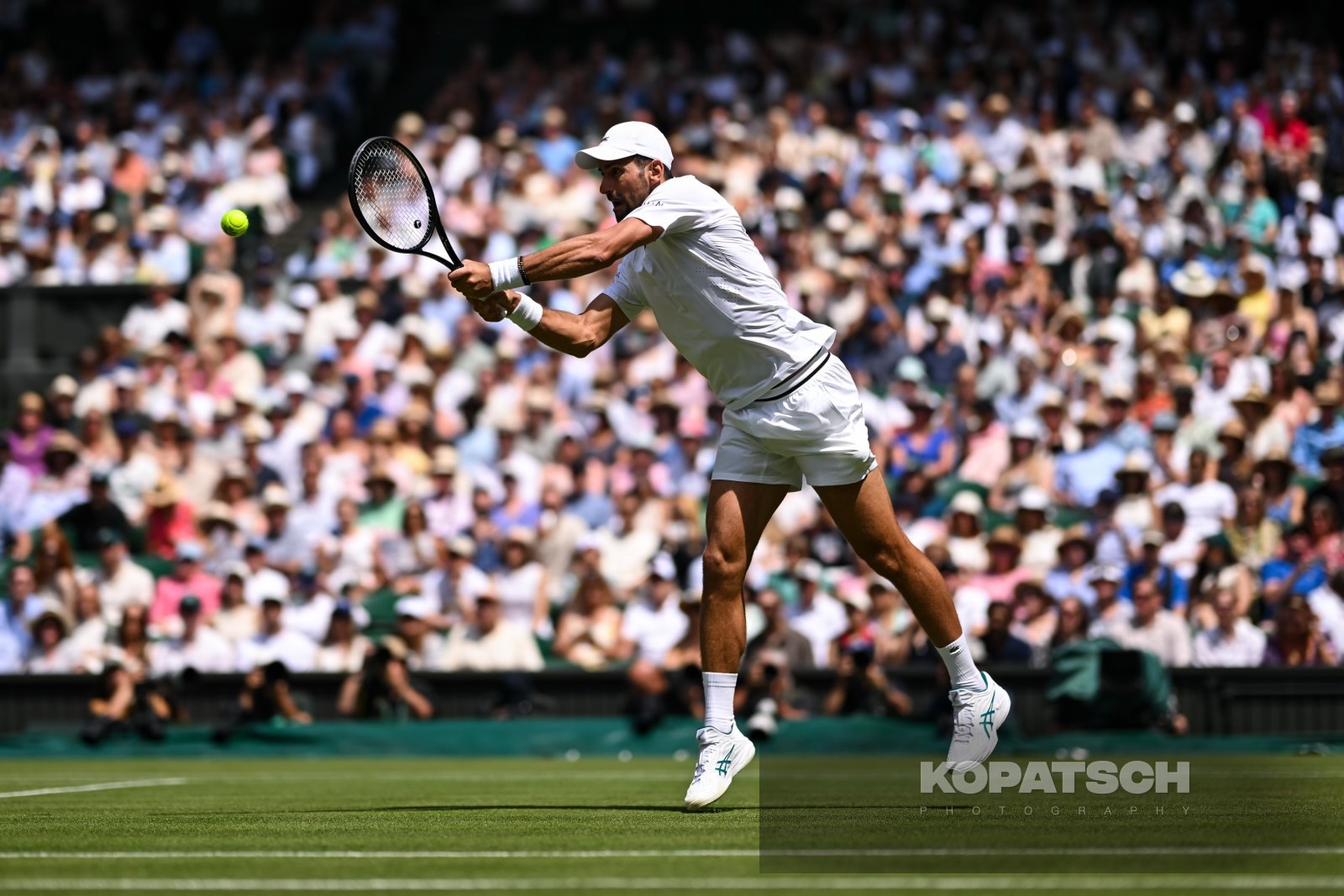 Novak Djokovic of Serbia — 2026 Wimbledon