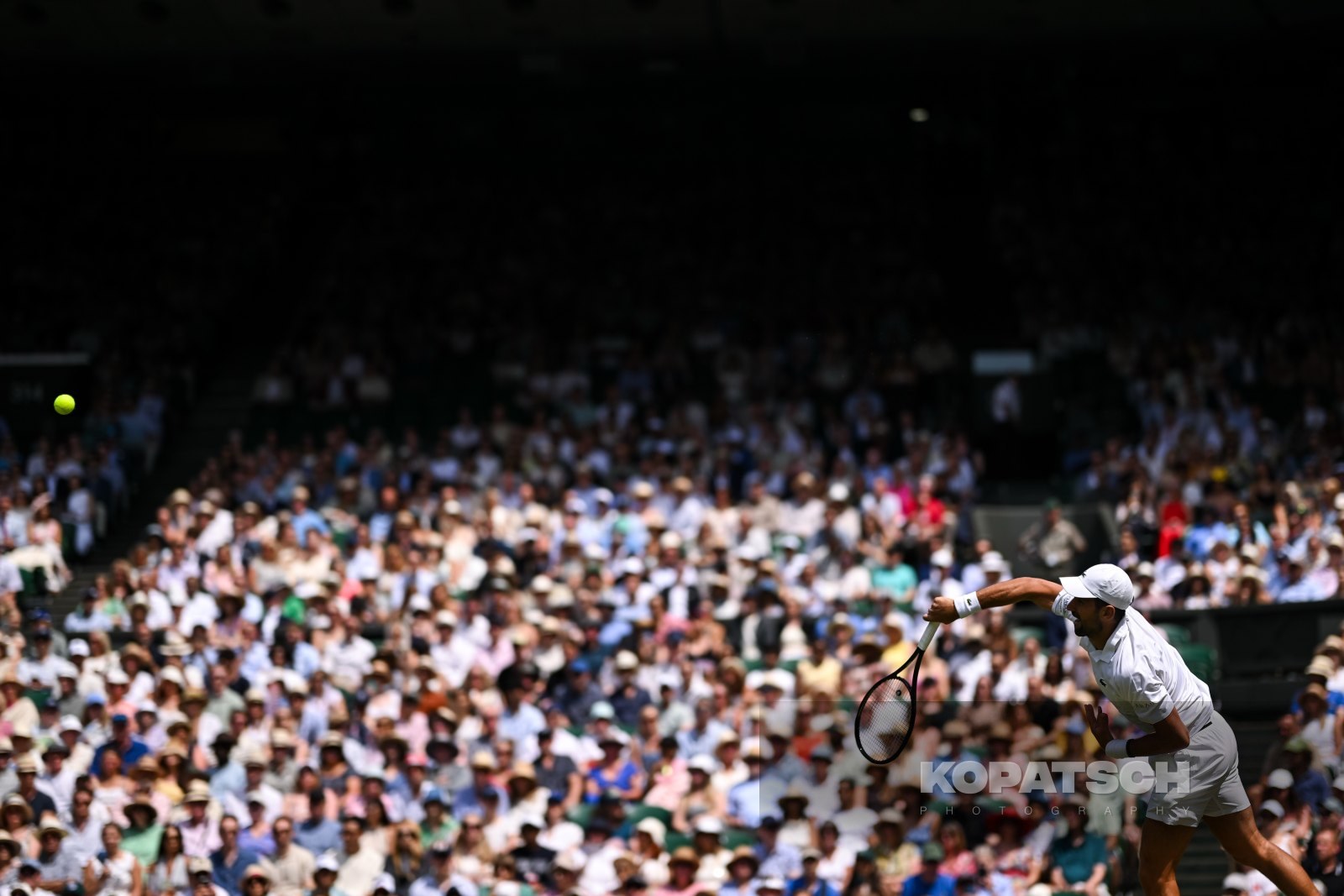 Novak Djokovic of Serbia — 2026 Wimbledon