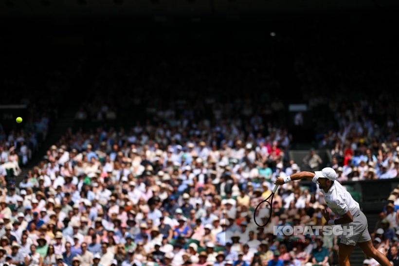 Novak Djokovic of Serbia — 2026 Wimbledon