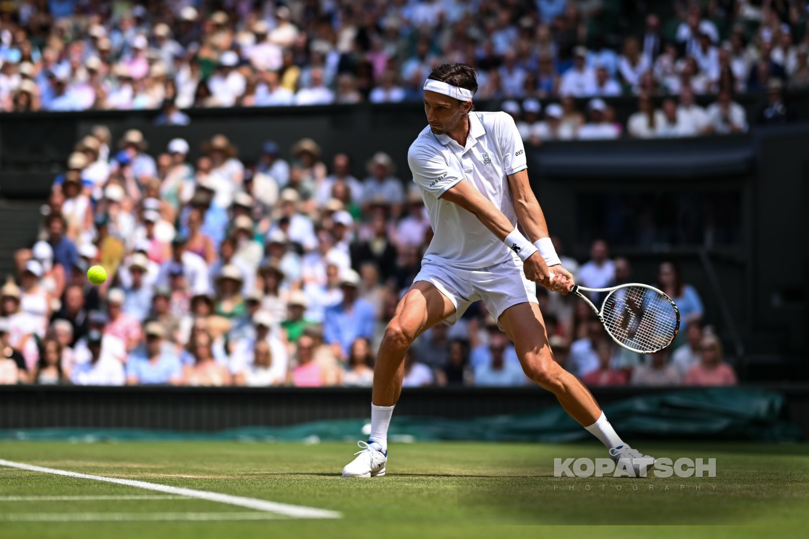Arthur Rinderknech of France — 2026 Wimbledon