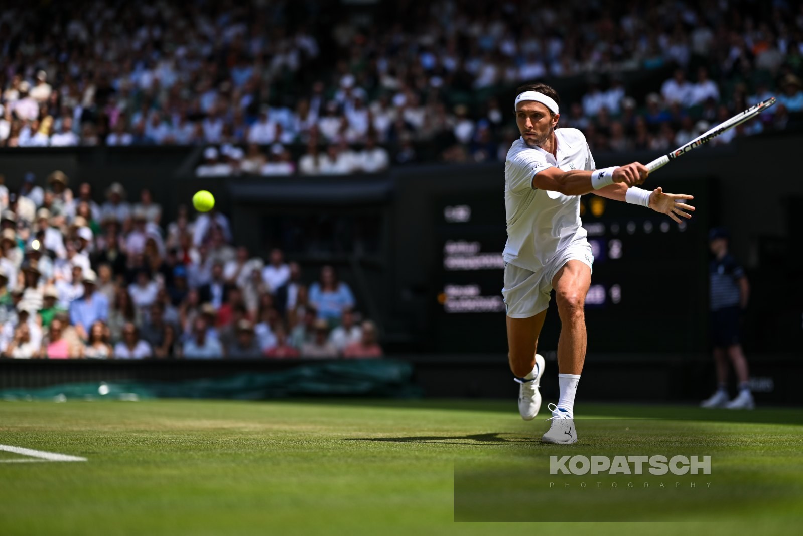 Arthur Rinderknech of France — 2026 Wimbledon