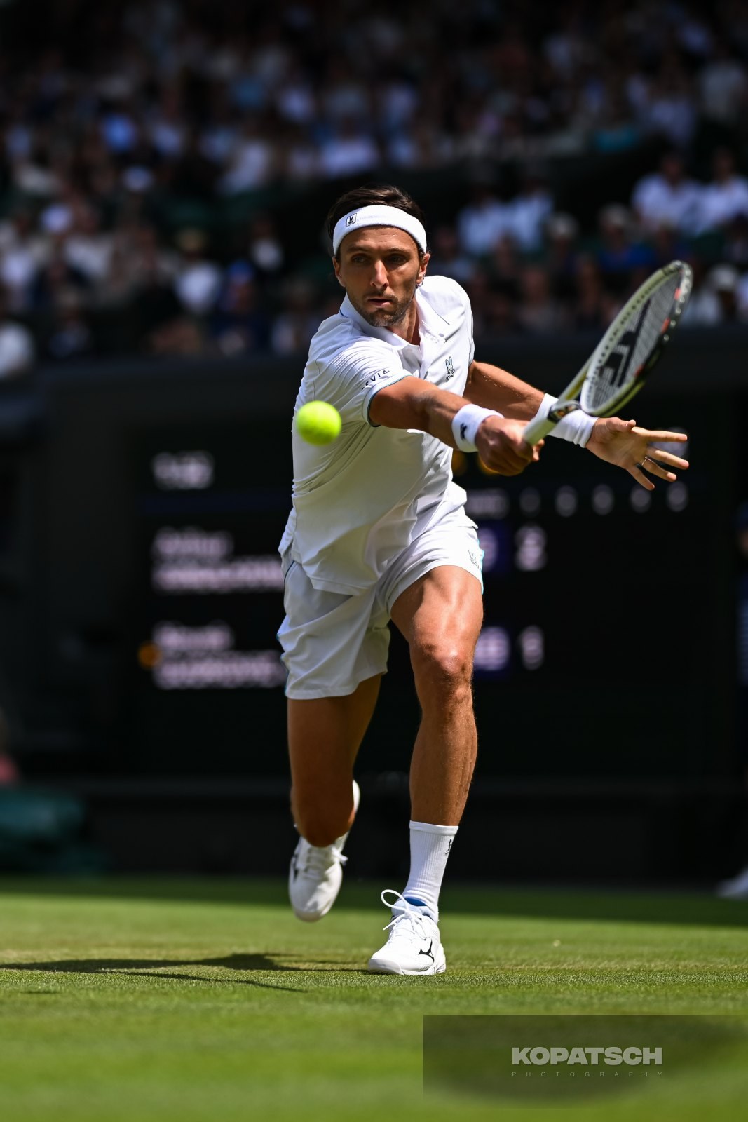 Arthur Rinderknech of France — 2026 Wimbledon