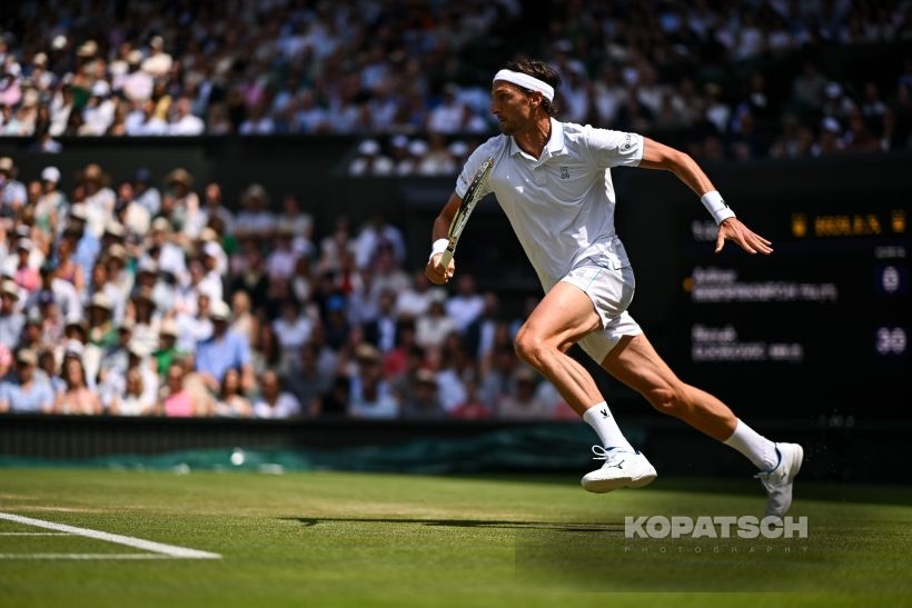 Arthur Rinderknech of France — 2026 Wimbledon