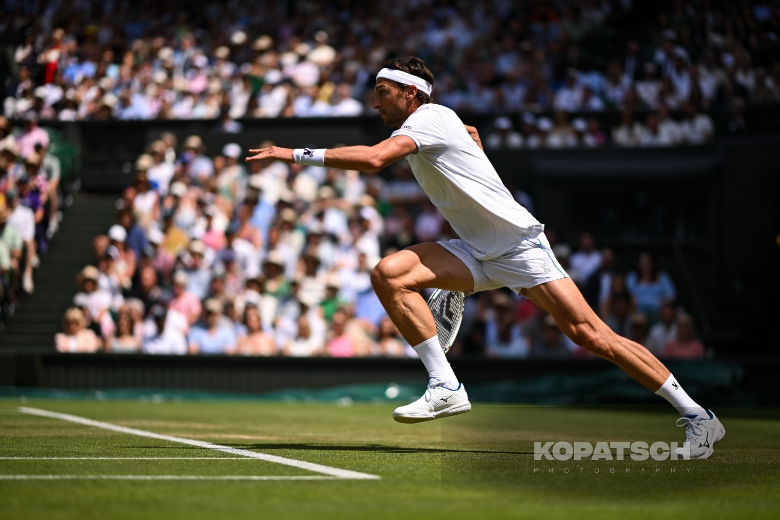 Arthur Rinderknech of France — 2026 Wimbledon