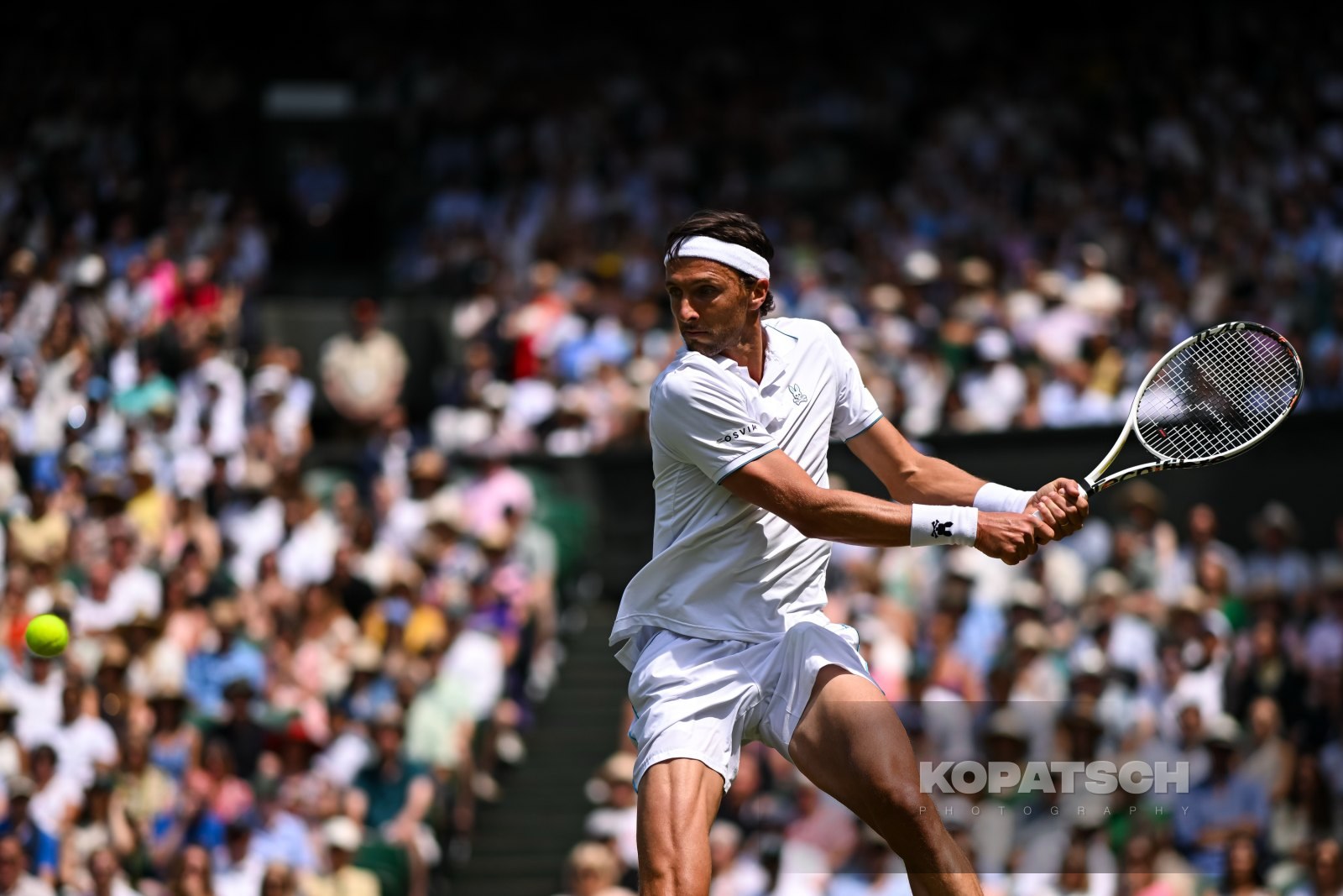 Arthur Rinderknech of France — 2026 Wimbledon