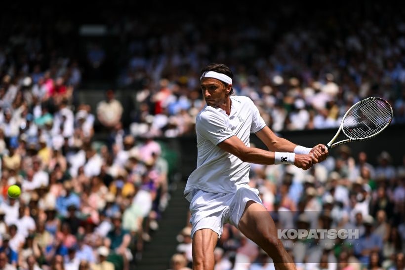 Arthur Rinderknech of France — 2026 Wimbledon