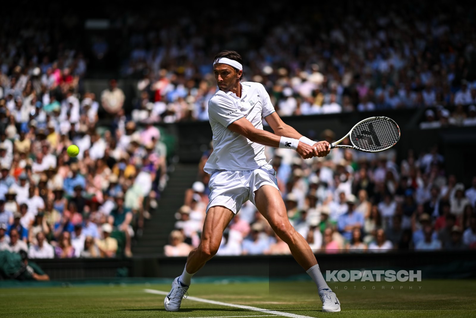 Arthur Rinderknech of France — 2026 Wimbledon