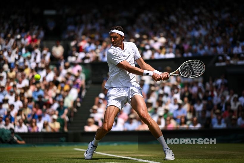 Arthur Rinderknech of France — 2026 Wimbledon