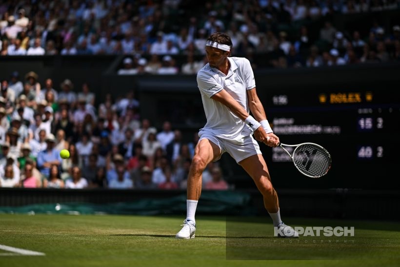 Arthur Rinderknech of France — 2026 Wimbledon