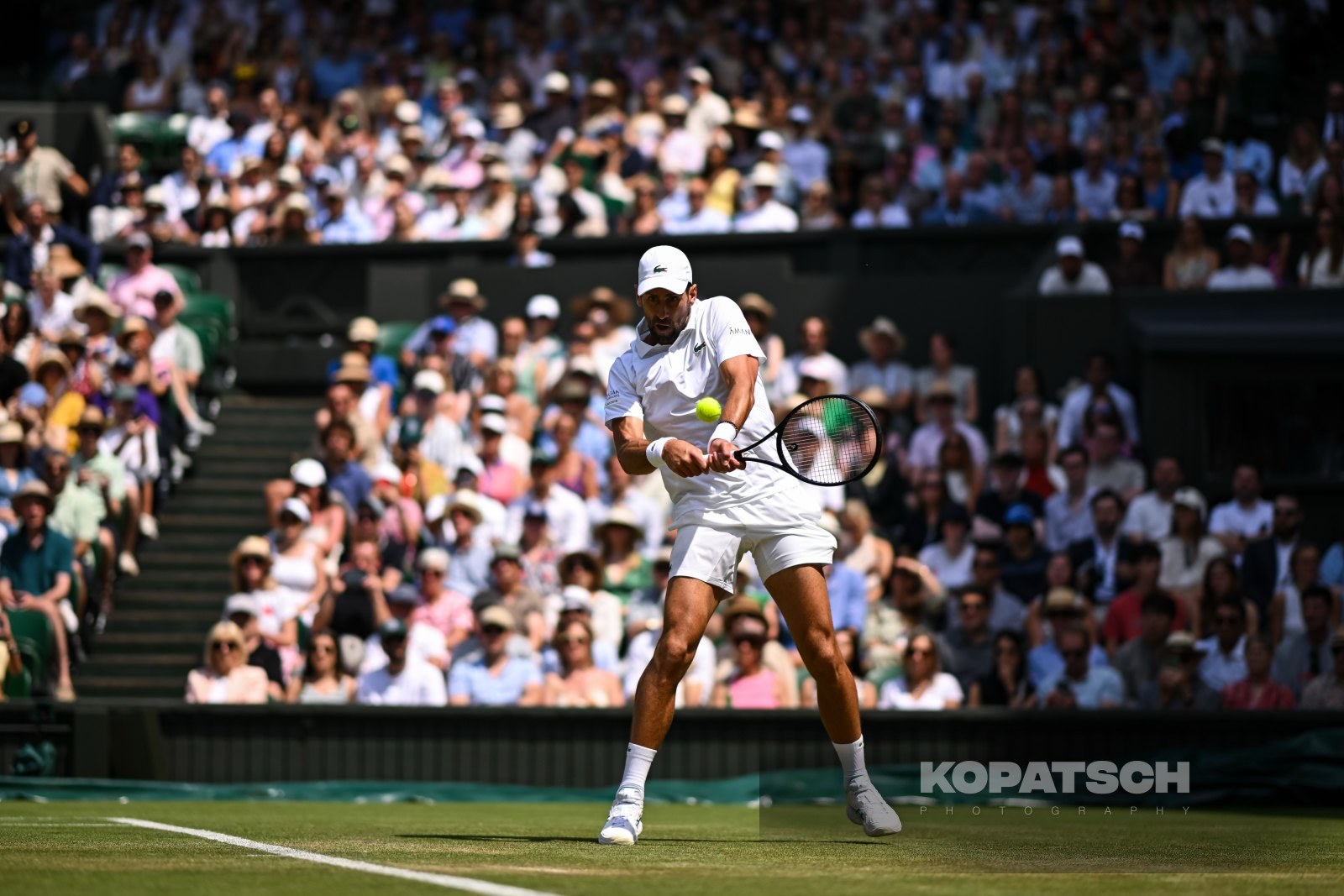 Novak Djokovic of Serbia — 2026 Wimbledon