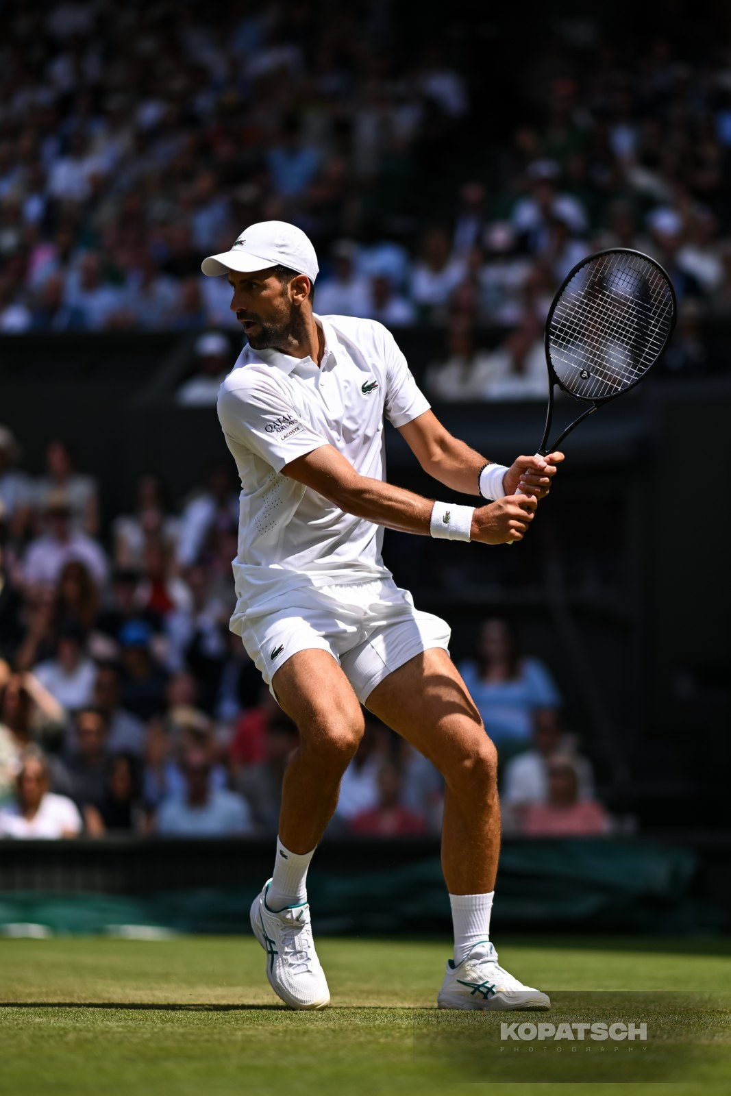 Novak Djokovic of Serbia — 2026 Wimbledon