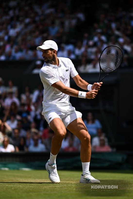 Novak Djokovic of Serbia — 2026 Wimbledon