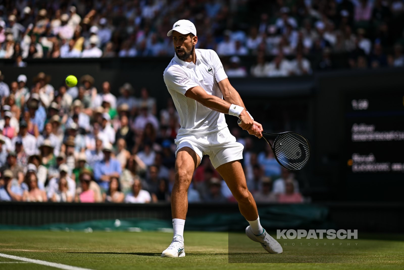 Novak Djokovic of Serbia — 2026 Wimbledon
