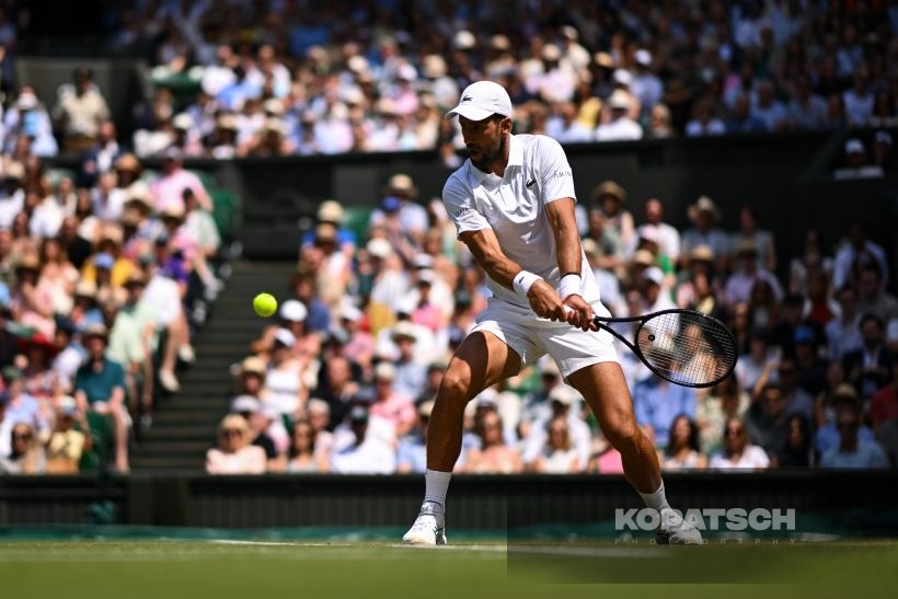 Novak Djokovic of Serbia — 2026 Wimbledon