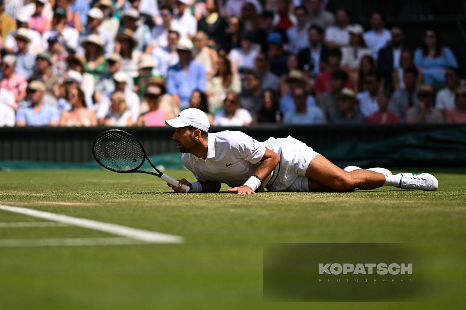 Novak Djokovic of Serbia — 2026 Wimbledon