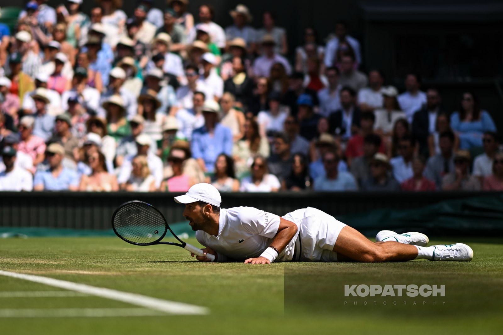 Novak Djokovic of Serbia — 2026 Wimbledon
