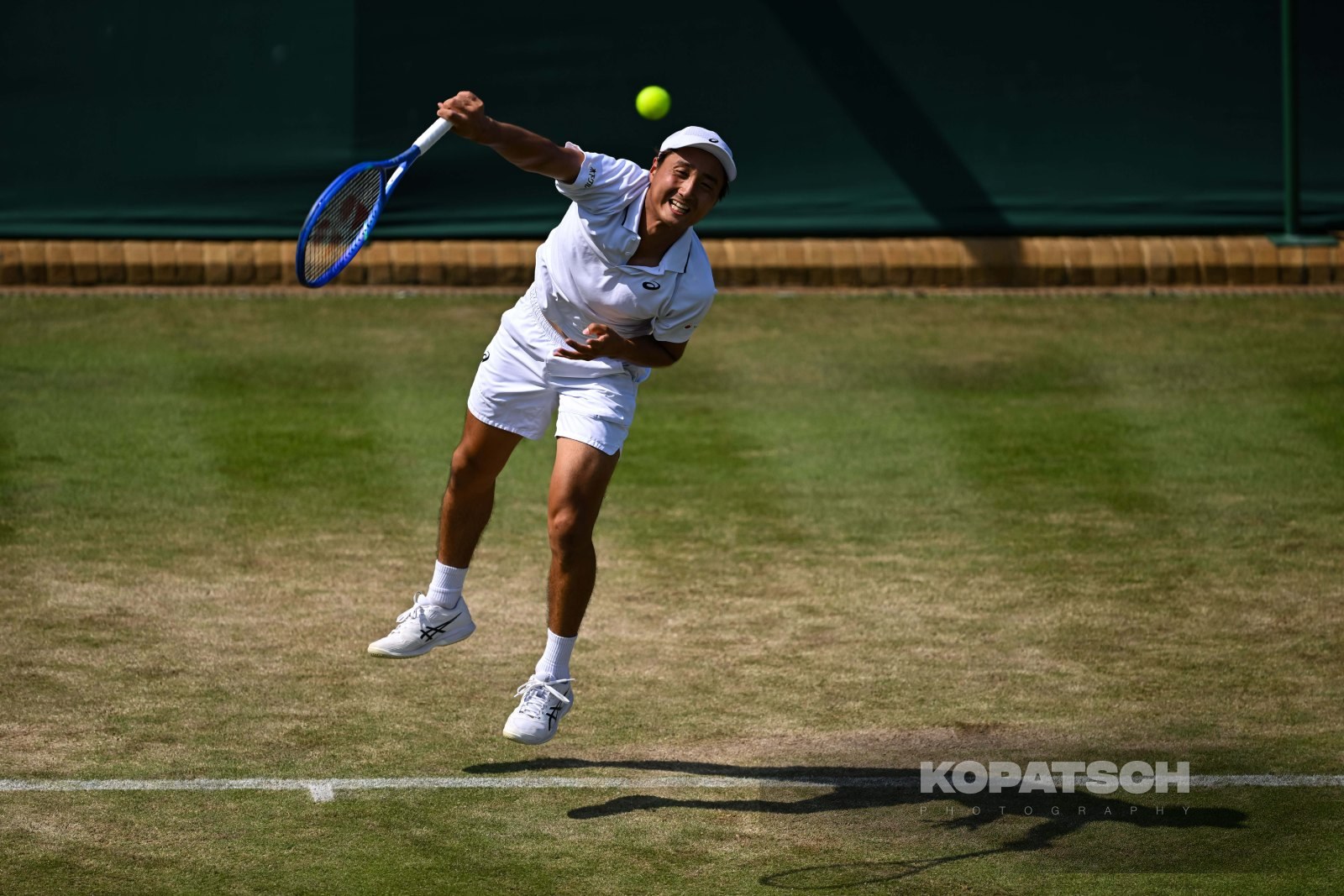 Shintaro Mochizuki of Japan — 2026 Wimbledon