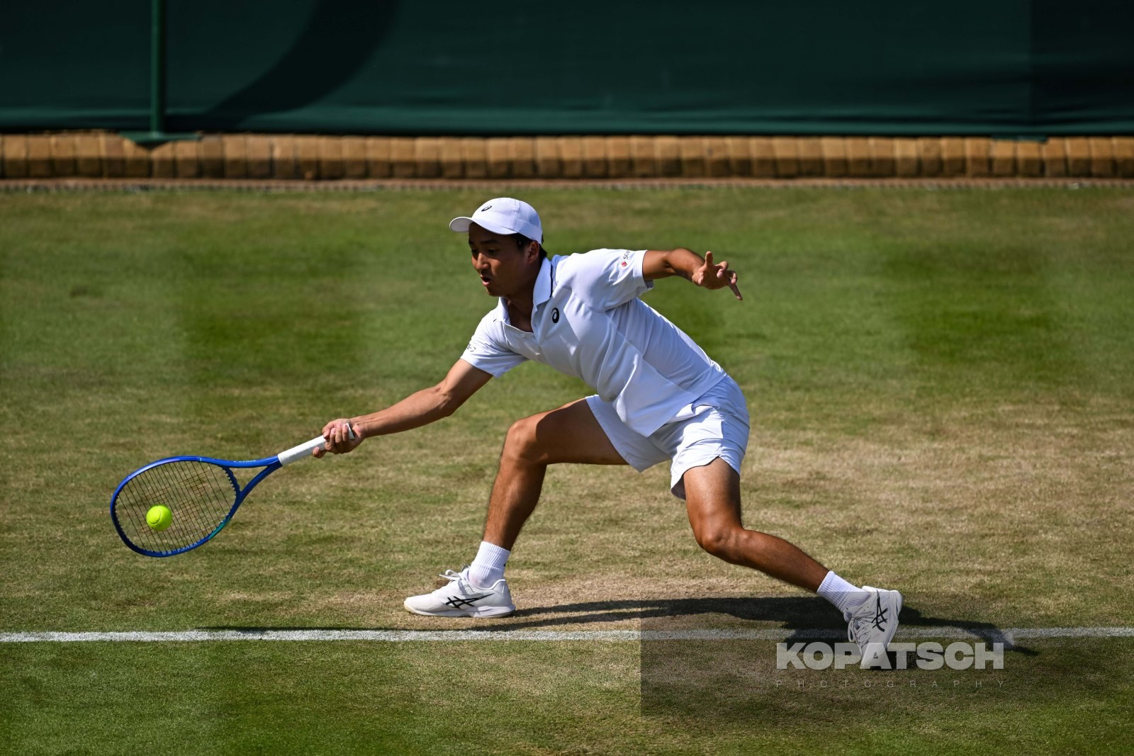 Shintaro Mochizuki of Japan — 2026 Wimbledon