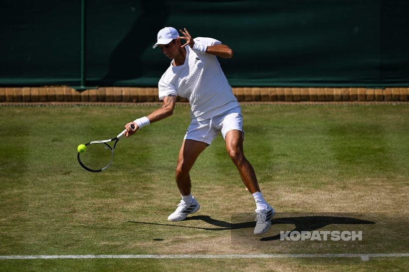 Rafael Jodar of Spain — 2026 Wimbledon