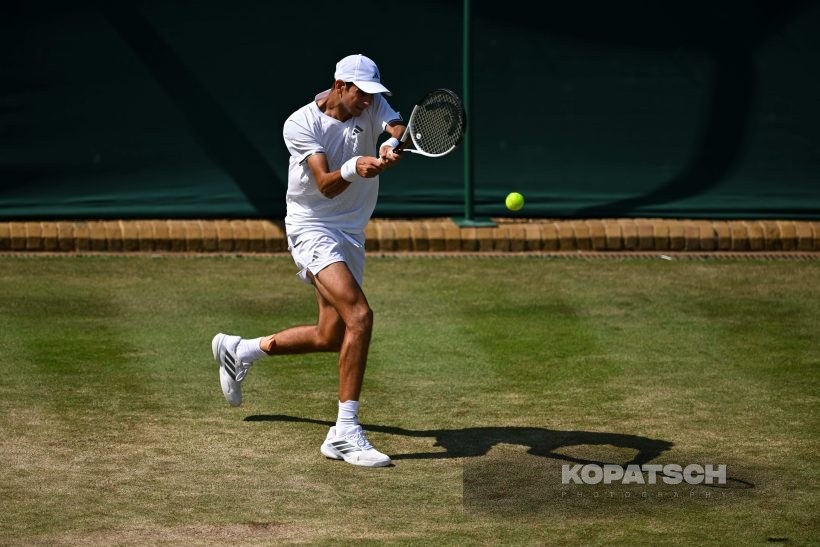 Rafael Jodar of Spain — 2026 Wimbledon