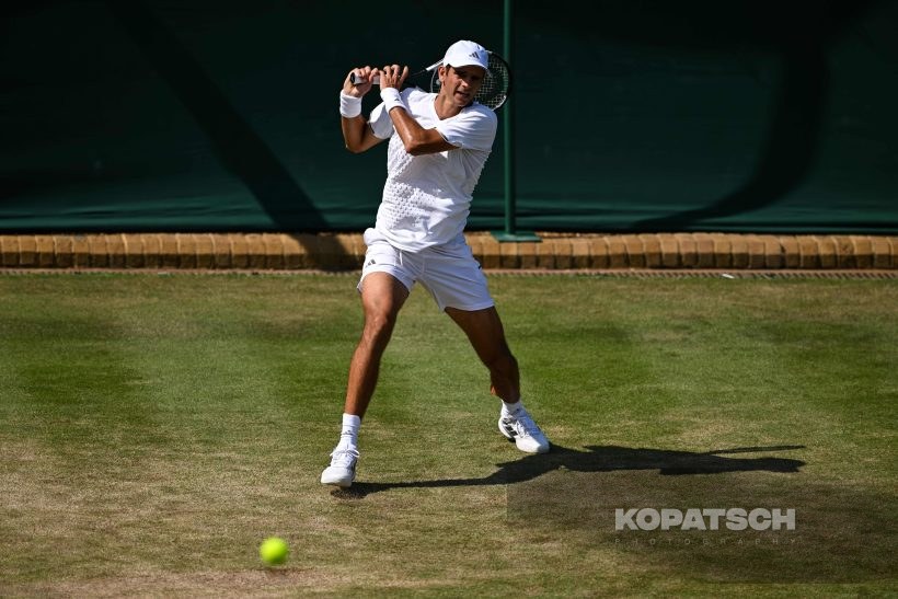 Rafael Jodar of Spain — 2026 Wimbledon