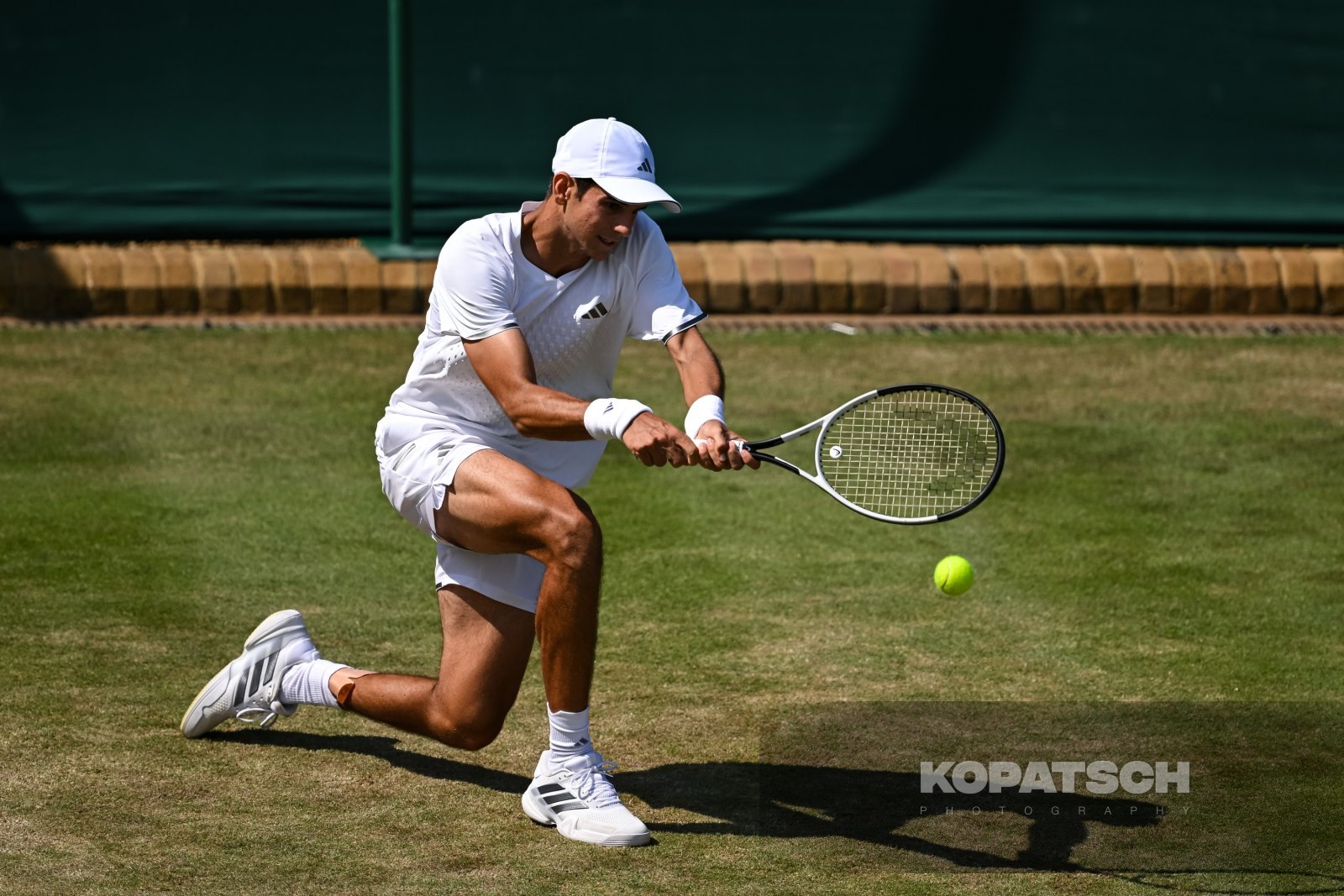 Rafael Jodar of Spain — 2026 Wimbledon