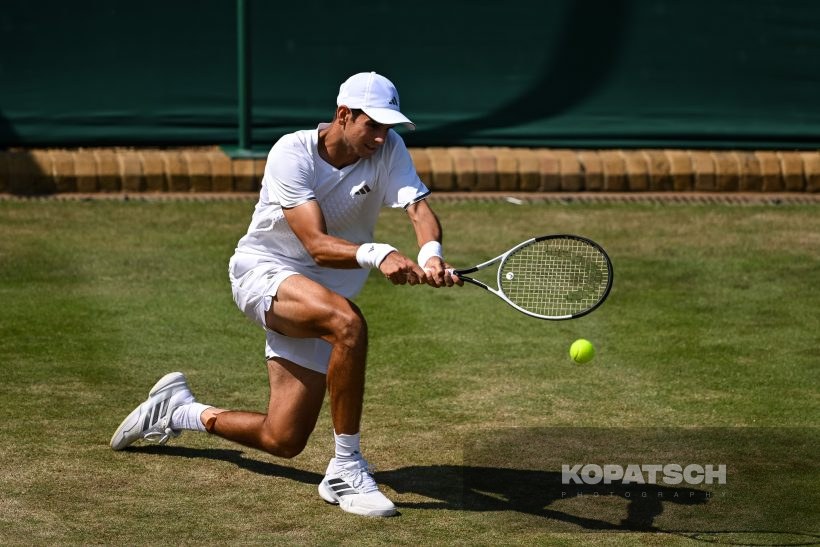 Rafael Jodar of Spain — 2026 Wimbledon