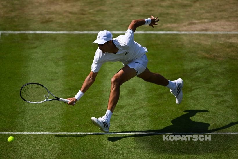 Rafael Jodar of Spain — 2026 Wimbledon