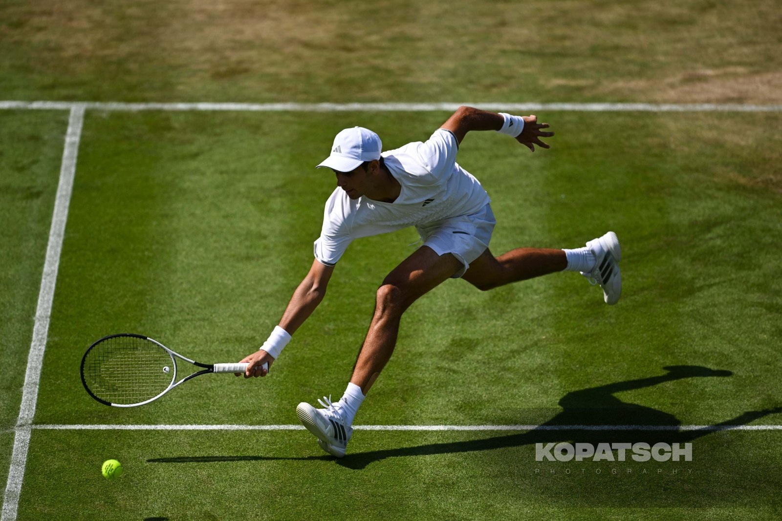 Rafael Jodar of Spain — 2026 Wimbledon