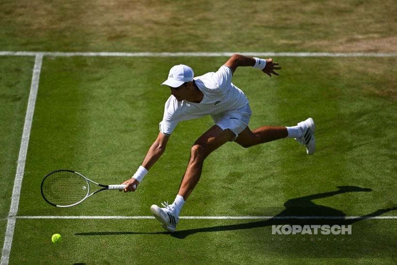 Rafael Jodar of Spain — 2026 Wimbledon