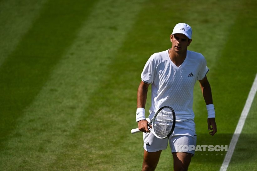Rafael Jodar of Spain — 2026 Wimbledon