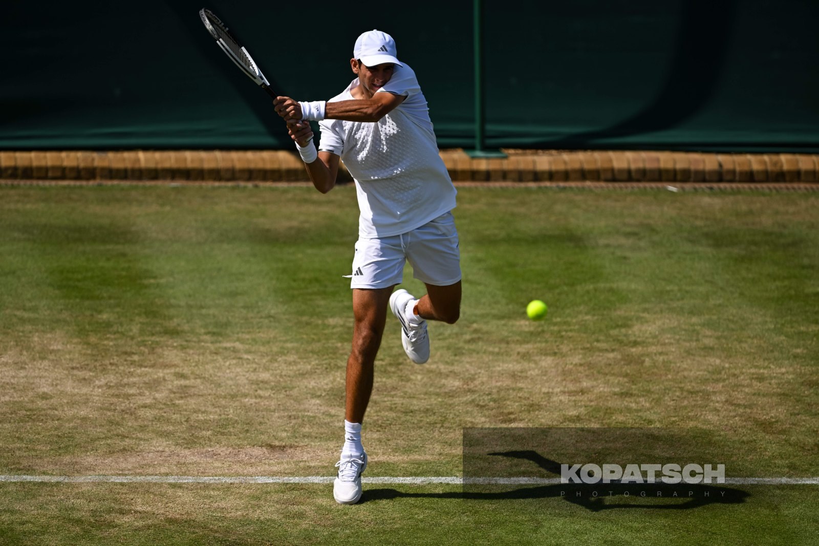Rafael Jodar of Spain — 2026 Wimbledon