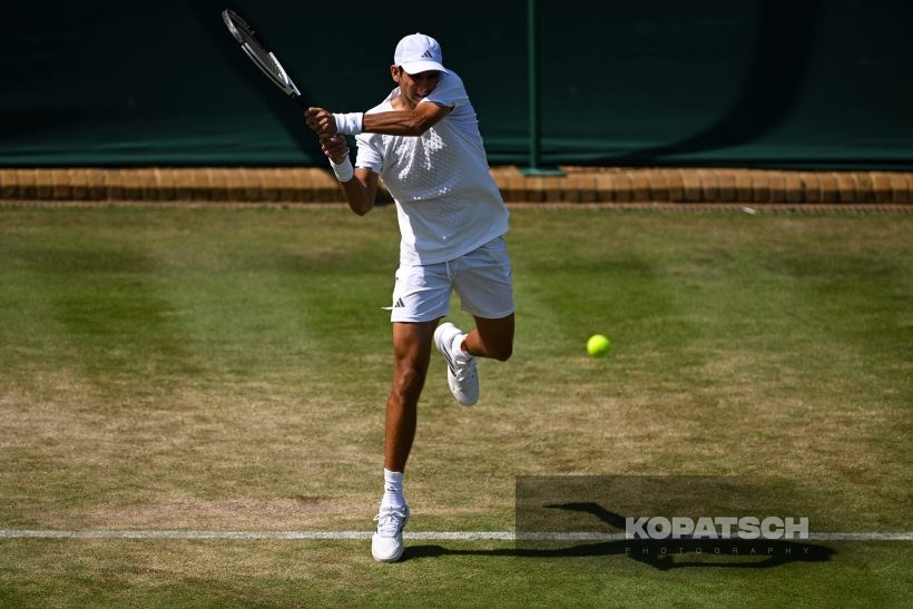 Rafael Jodar of Spain — 2026 Wimbledon
