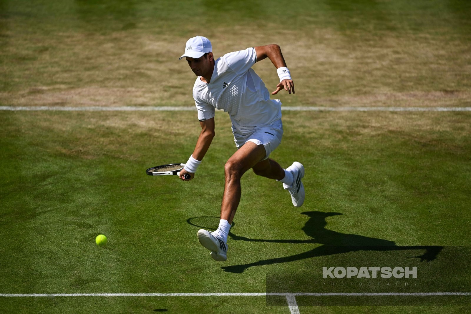 Rafael Jodar of Spain — 2026 Wimbledon