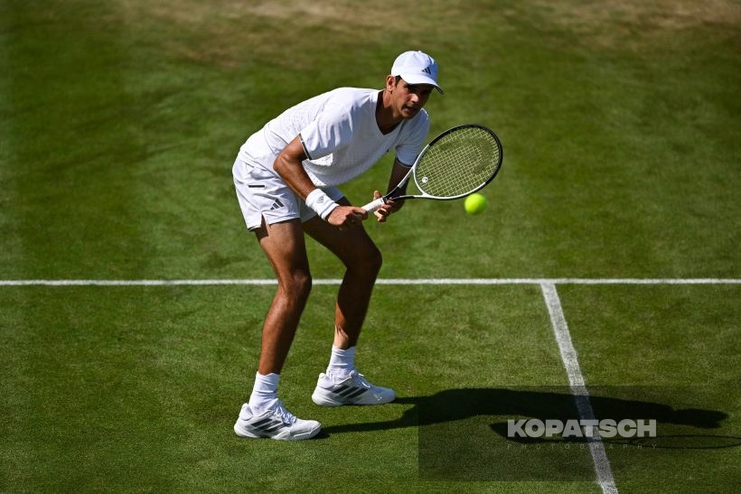 Rafael Jodar of Spain — 2026 Wimbledon