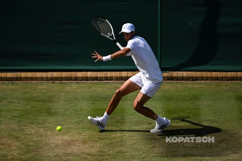 Rafael Jodar of Spain — 2026 Wimbledon